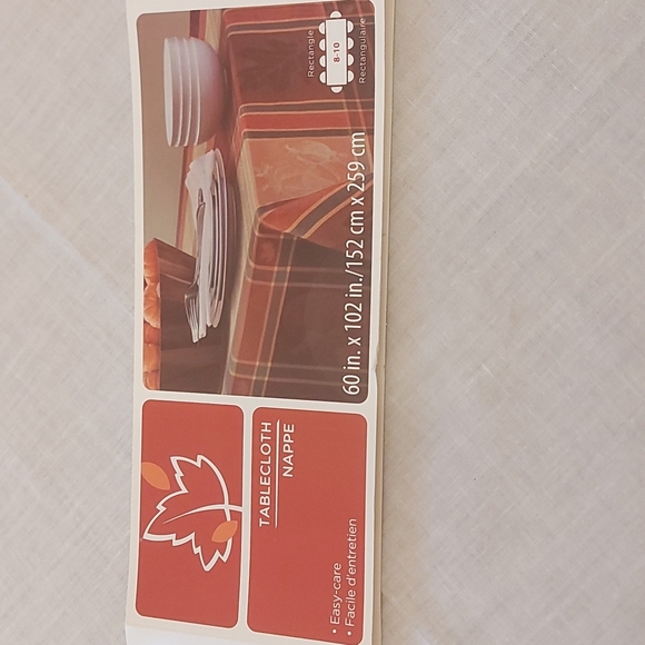 NEW Table Cloth Harvest - Picture 3 of 6